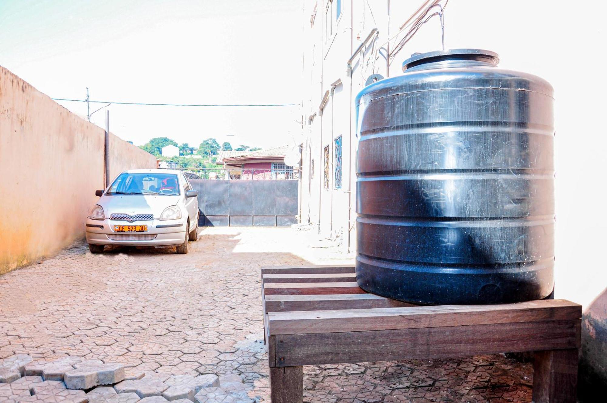 Les Logis De Nouvelle Route Bastos Apartment Yaounde Exterior photo